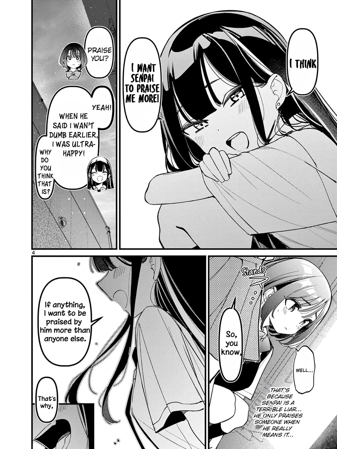 Read His Girlfriend chapter 32 image 6 on Lezhin