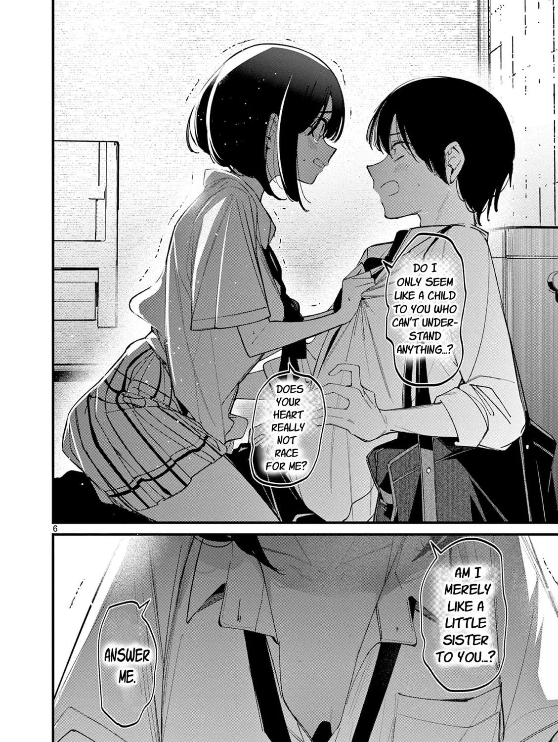 Read His Girlfriend chapter 33 image 10 on Lezhin