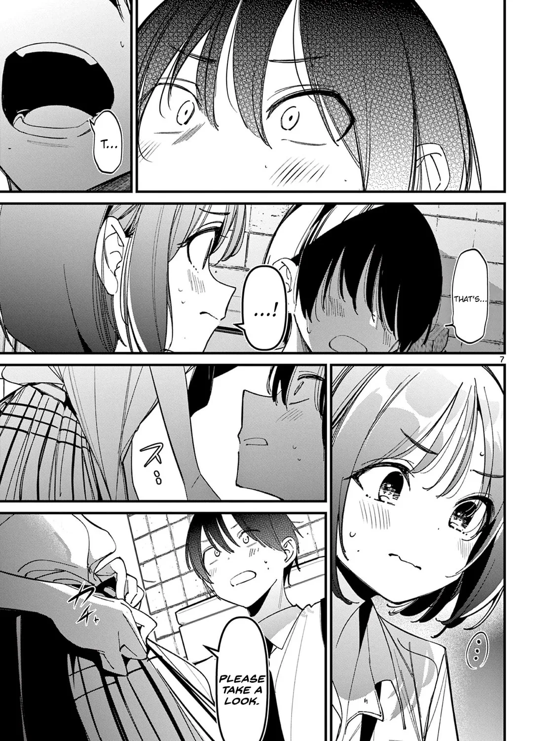 Read His Girlfriend chapter 33 image 12 on Lezhin