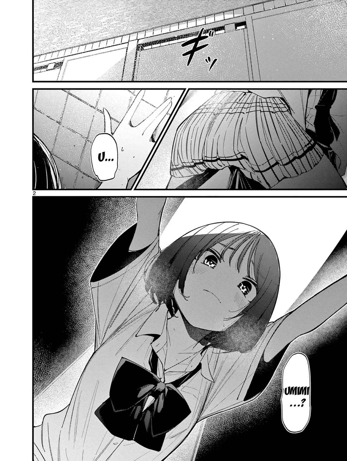 Read His Girlfriend chapter 33 image 2 on Lezhin