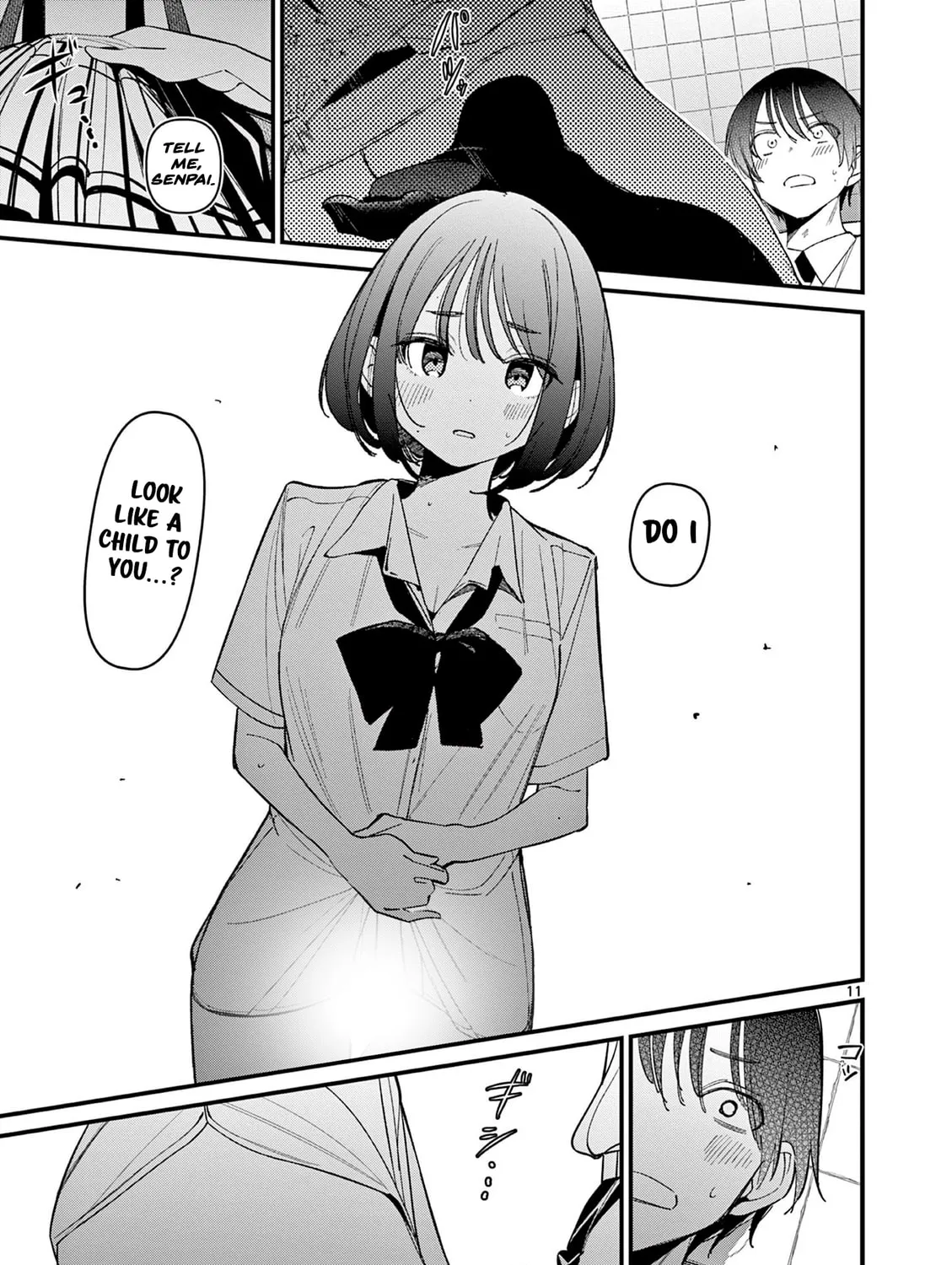 Read His Girlfriend chapter 33 image 20 on Lezhin