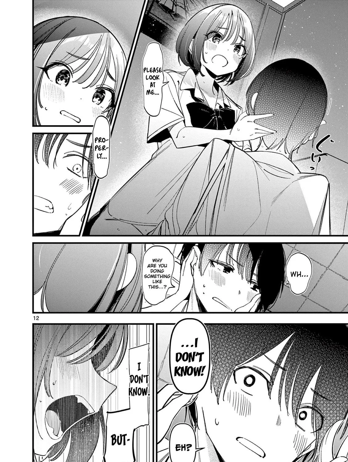 Read His Girlfriend chapter 33 image 22 on Lezhin