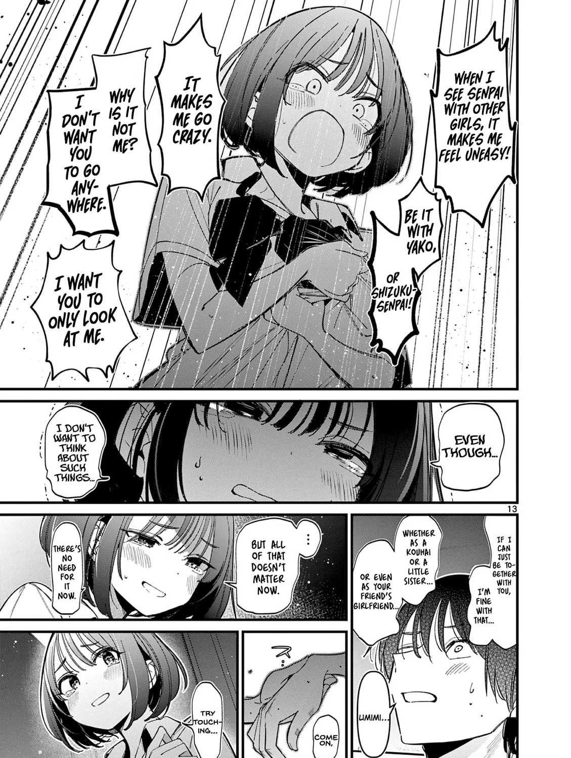 Read His Girlfriend chapter 33 image 24 on Lezhin