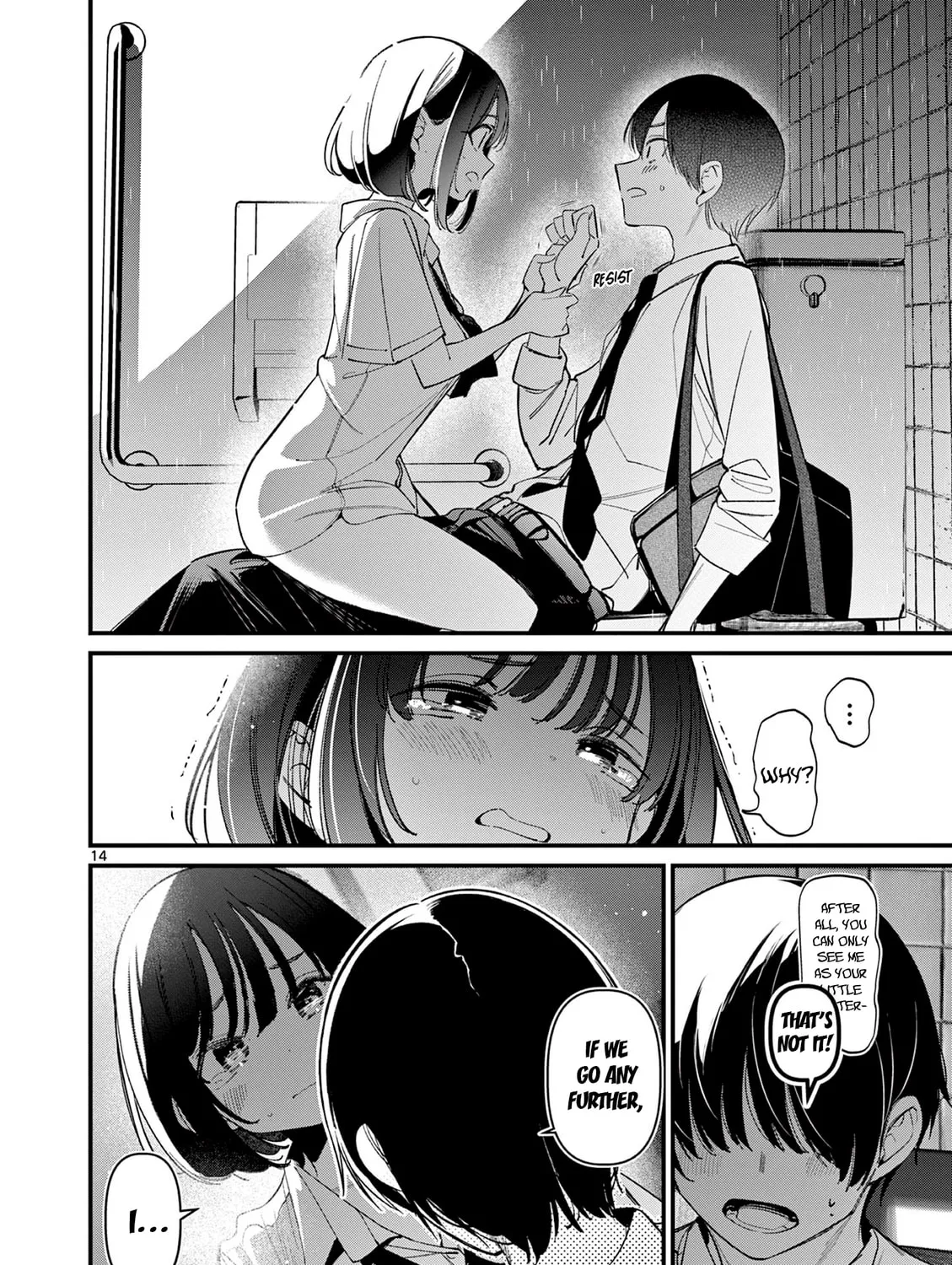 Read His Girlfriend chapter 33 image 26 on Lezhin