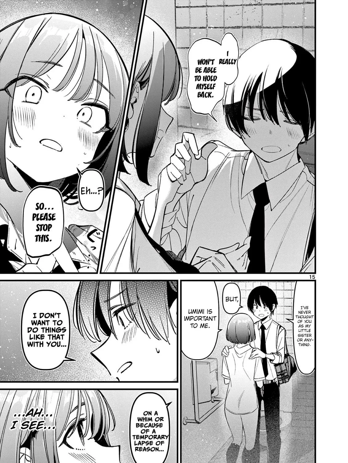 Read His Girlfriend chapter 33 image 28 on Lezhin