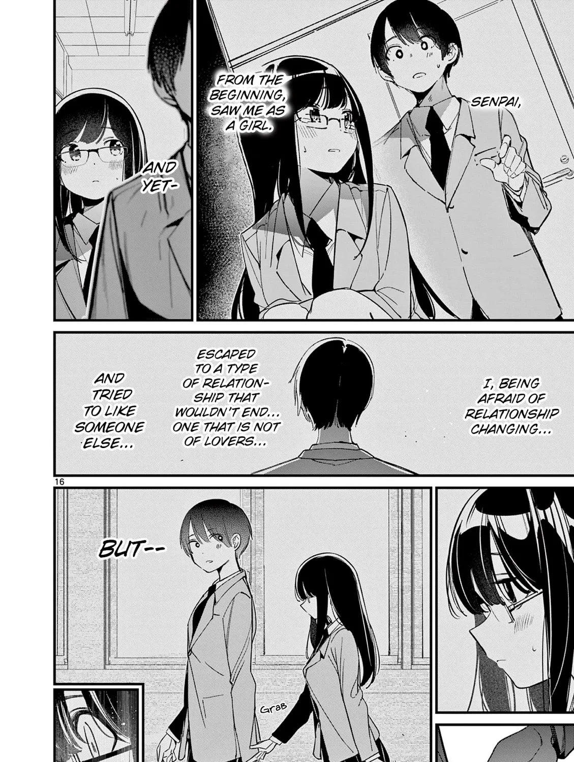 Read His Girlfriend chapter 33 image 30 on Lezhin