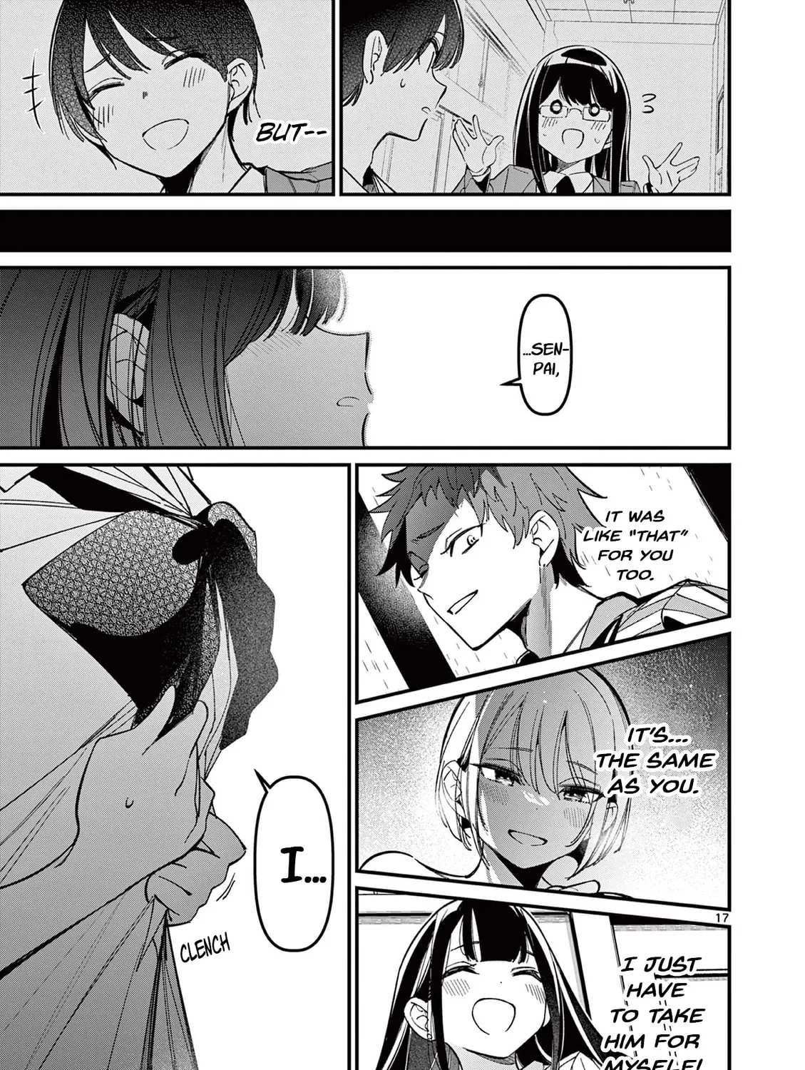 Read His Girlfriend chapter 33 image 32 on Lezhin