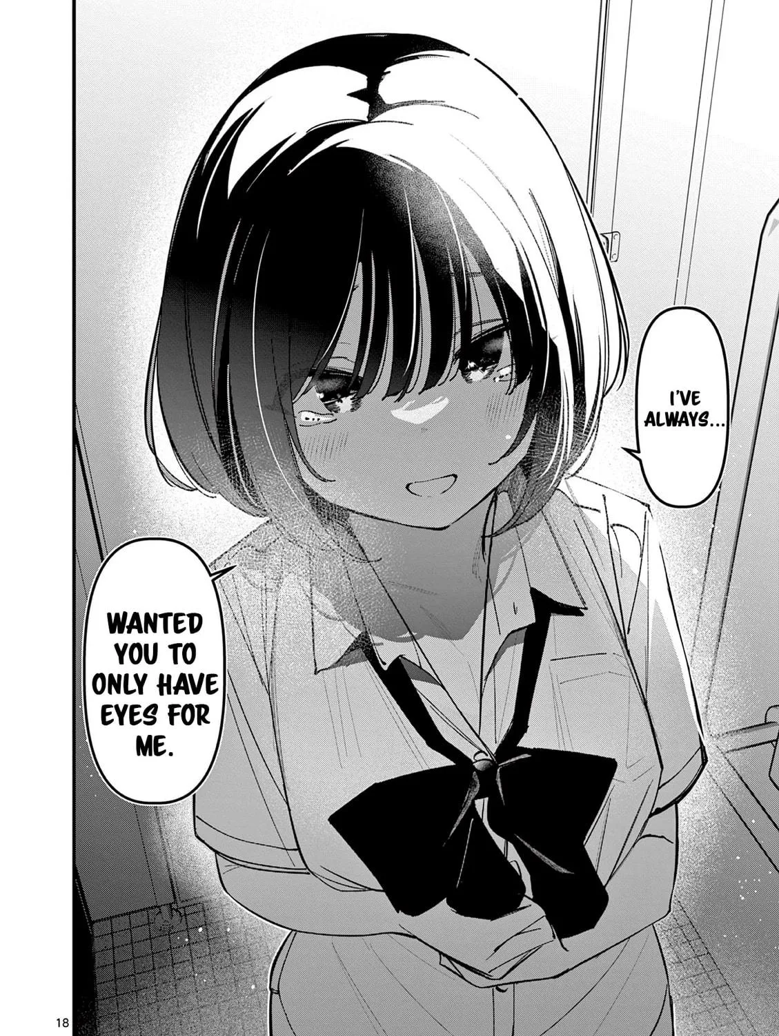Read His Girlfriend chapter 33 image 34 on Lezhin