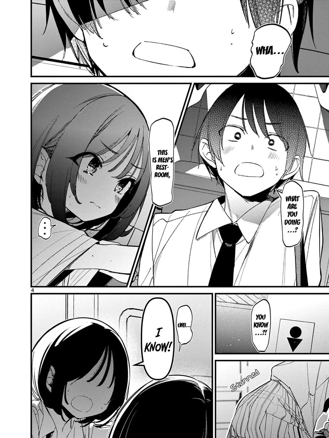 Read His Girlfriend chapter 33 image 6 on Lezhin