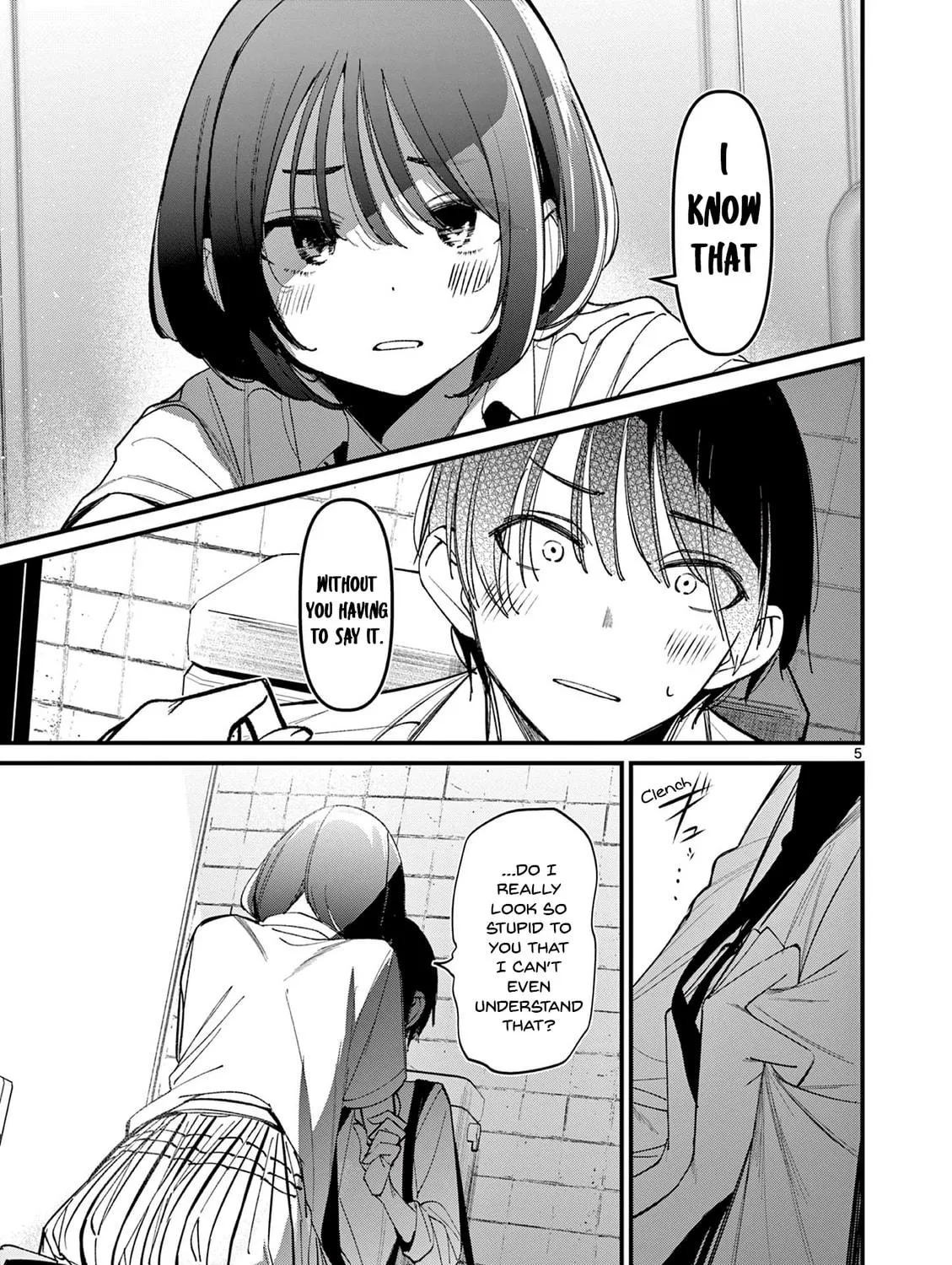 Read His Girlfriend chapter 33 image 8 on Lezhin