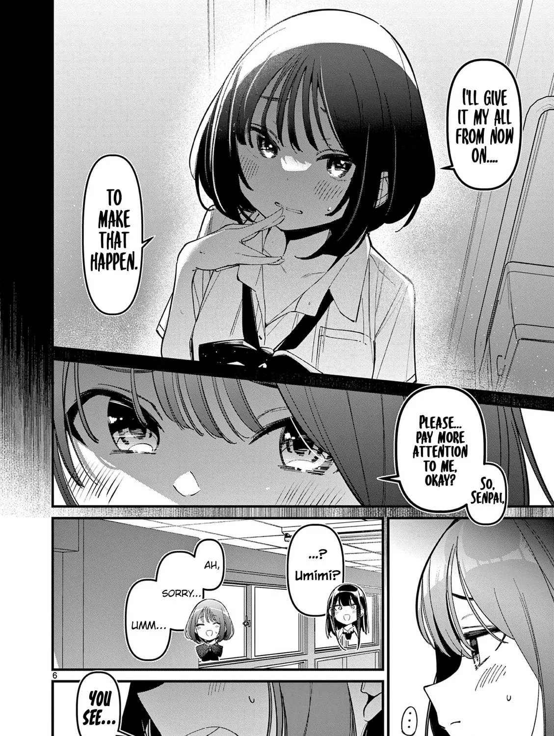 Read His Girlfriend chapter 34 image 10 on Lezhin