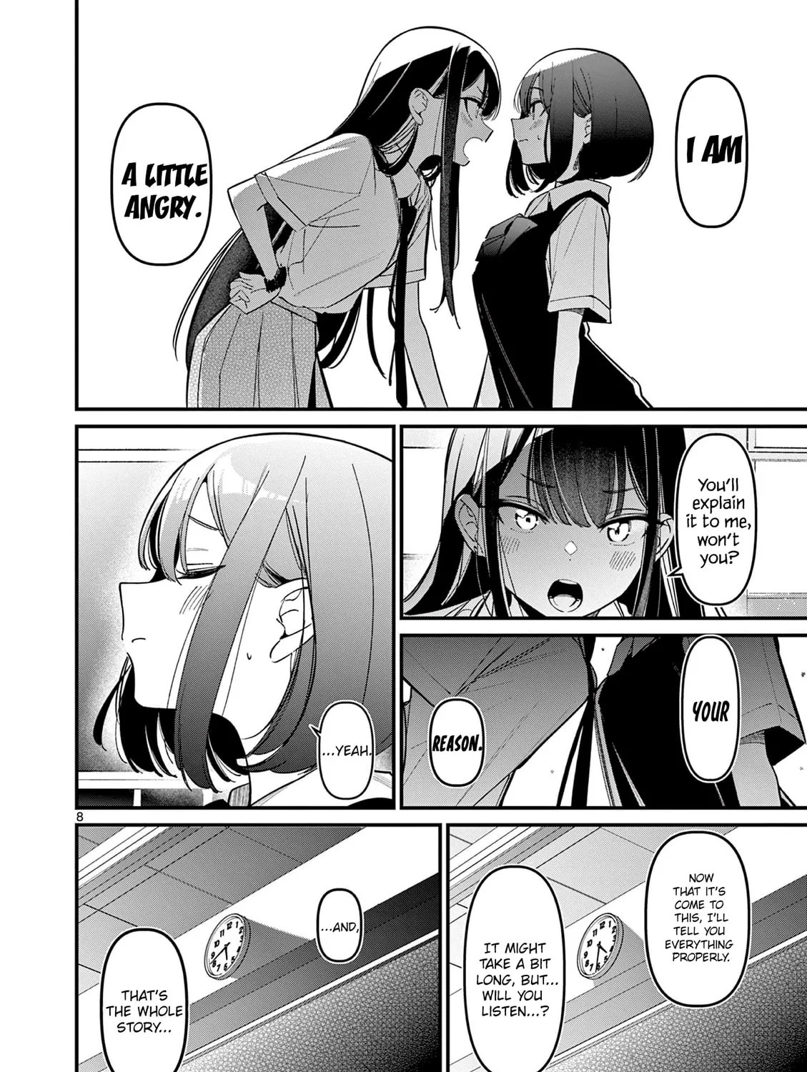 Read His Girlfriend chapter 34 image 14 on Lezhin