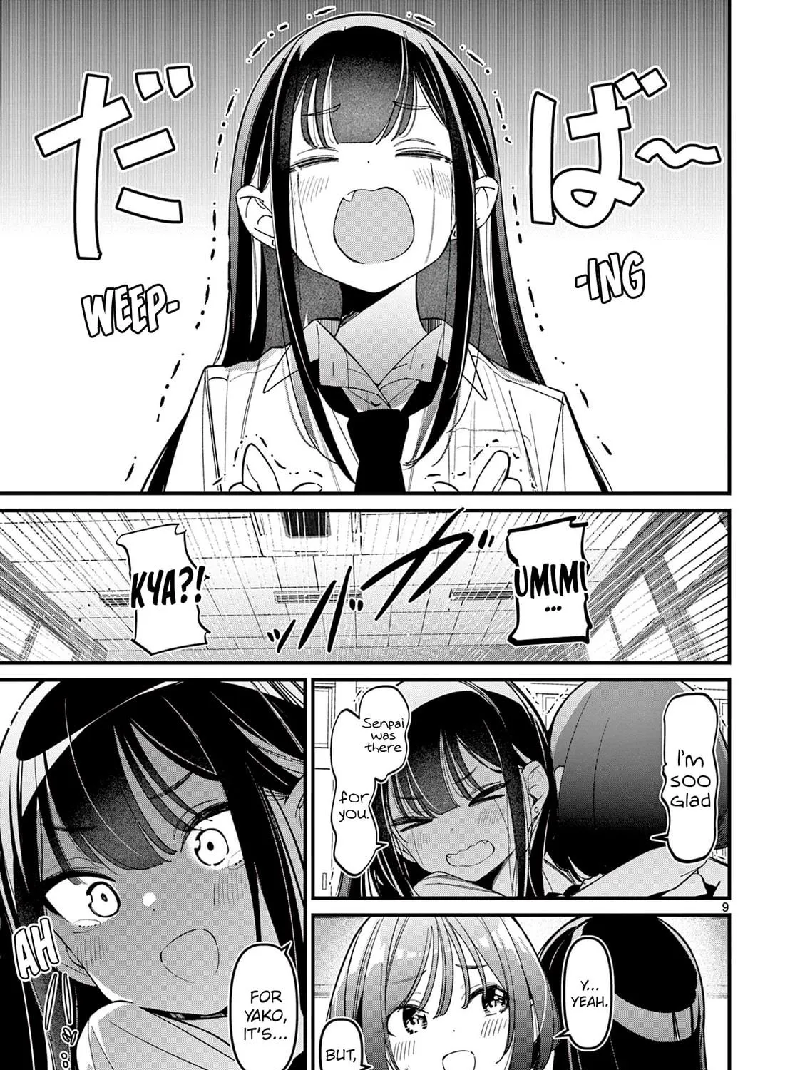 Read His Girlfriend chapter 34 image 16 on Lezhin