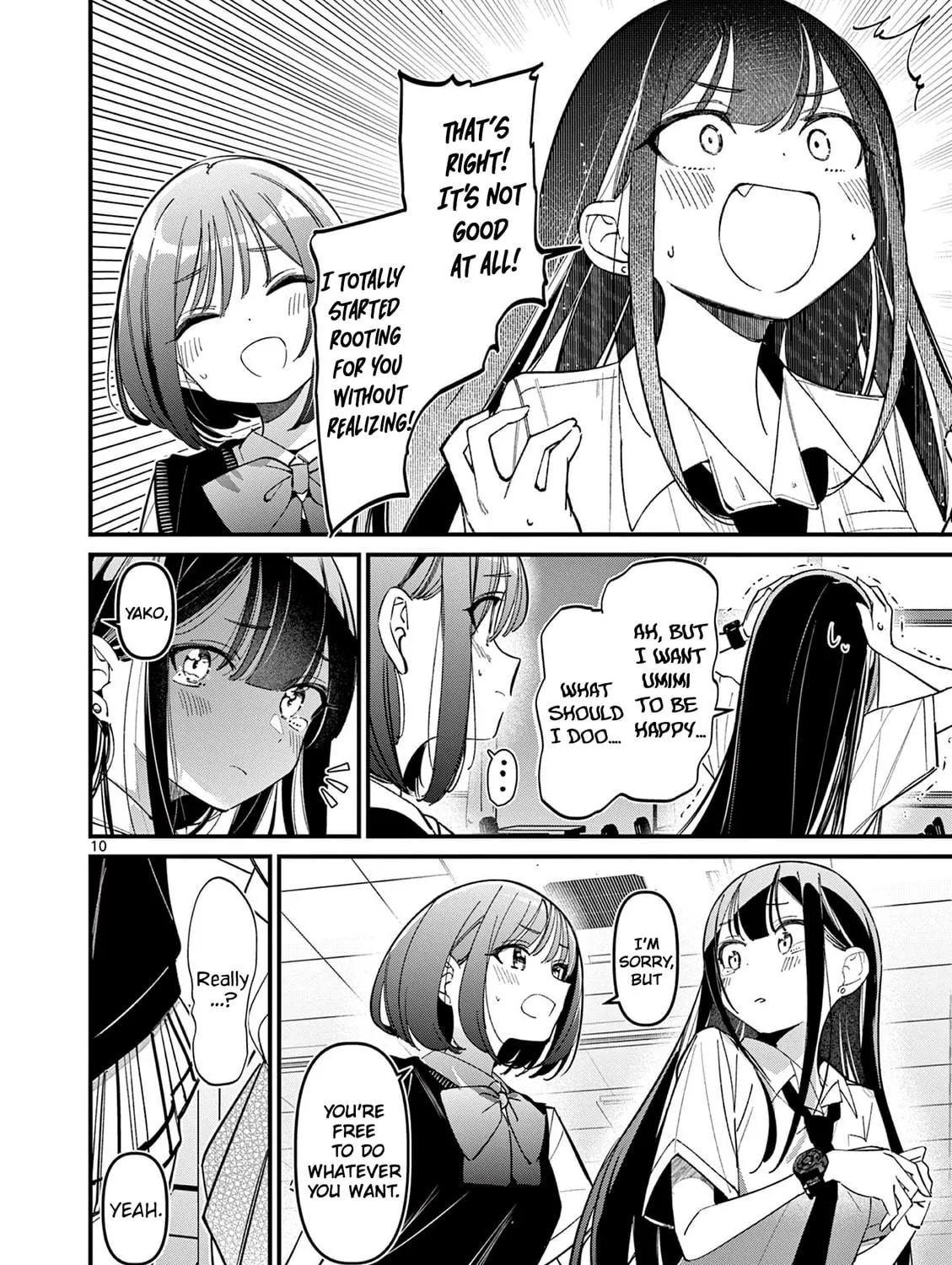 Read His Girlfriend chapter 34 image 18 on Lezhin