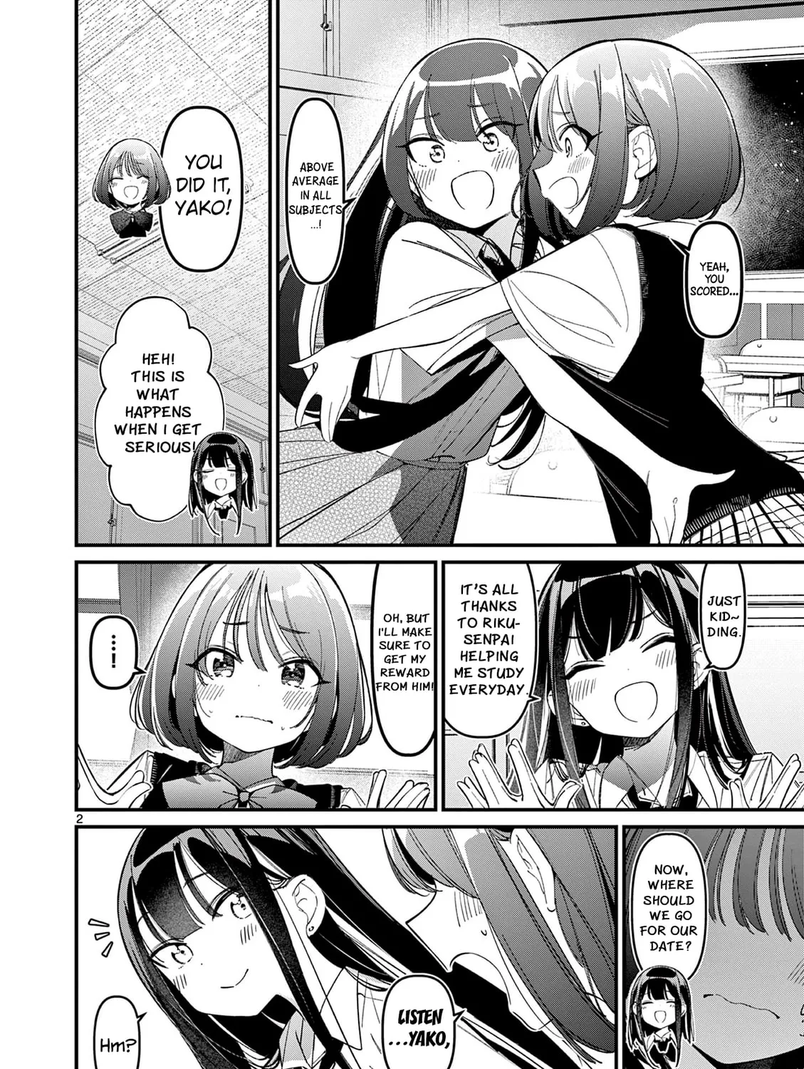 Read His Girlfriend chapter 34 image 2 on Lezhin