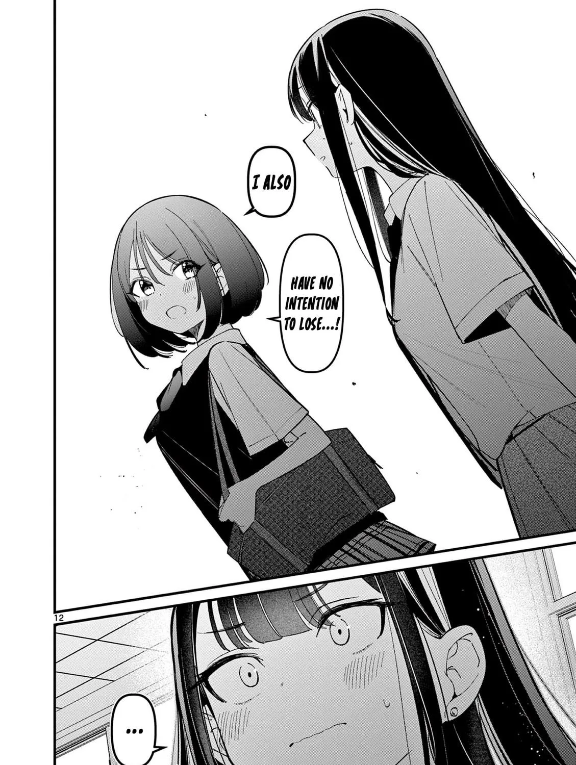 Read His Girlfriend chapter 34 image 22 on Lezhin