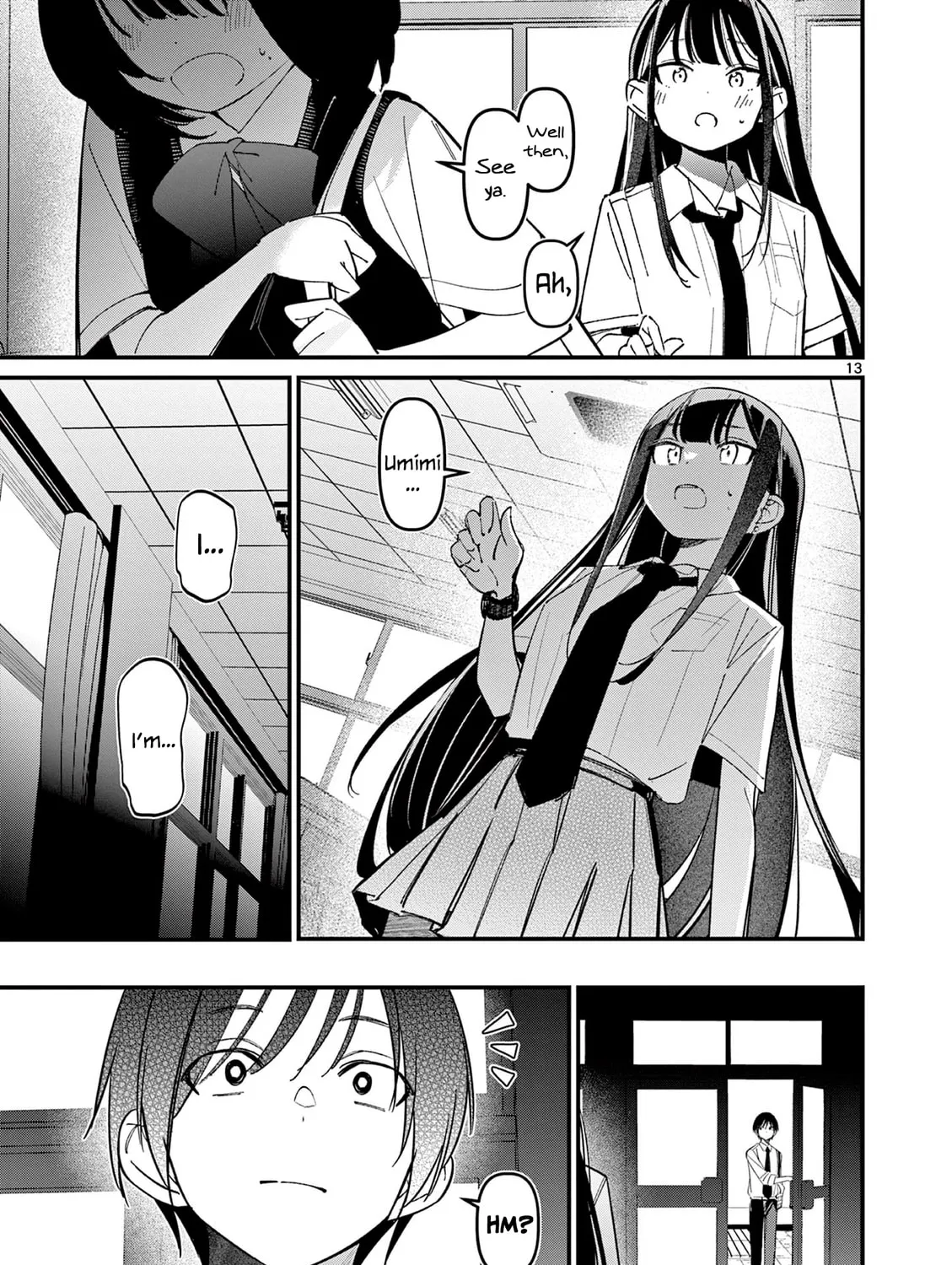Read His Girlfriend chapter 34 image 24 on Lezhin