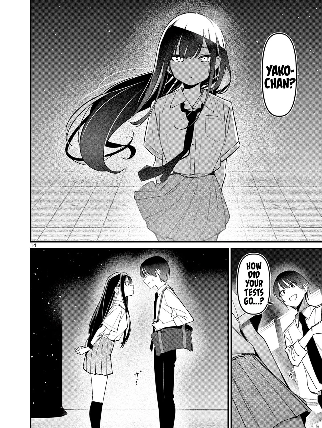 Read His Girlfriend chapter 34 image 26 on Lezhin