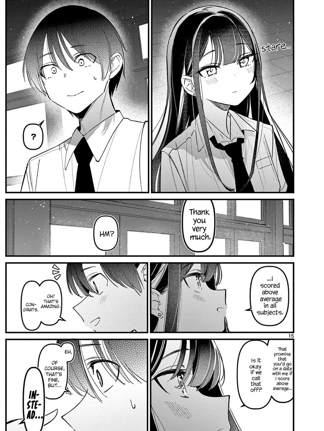 Read His Girlfriend chapter 34 image 28 on Lezhin