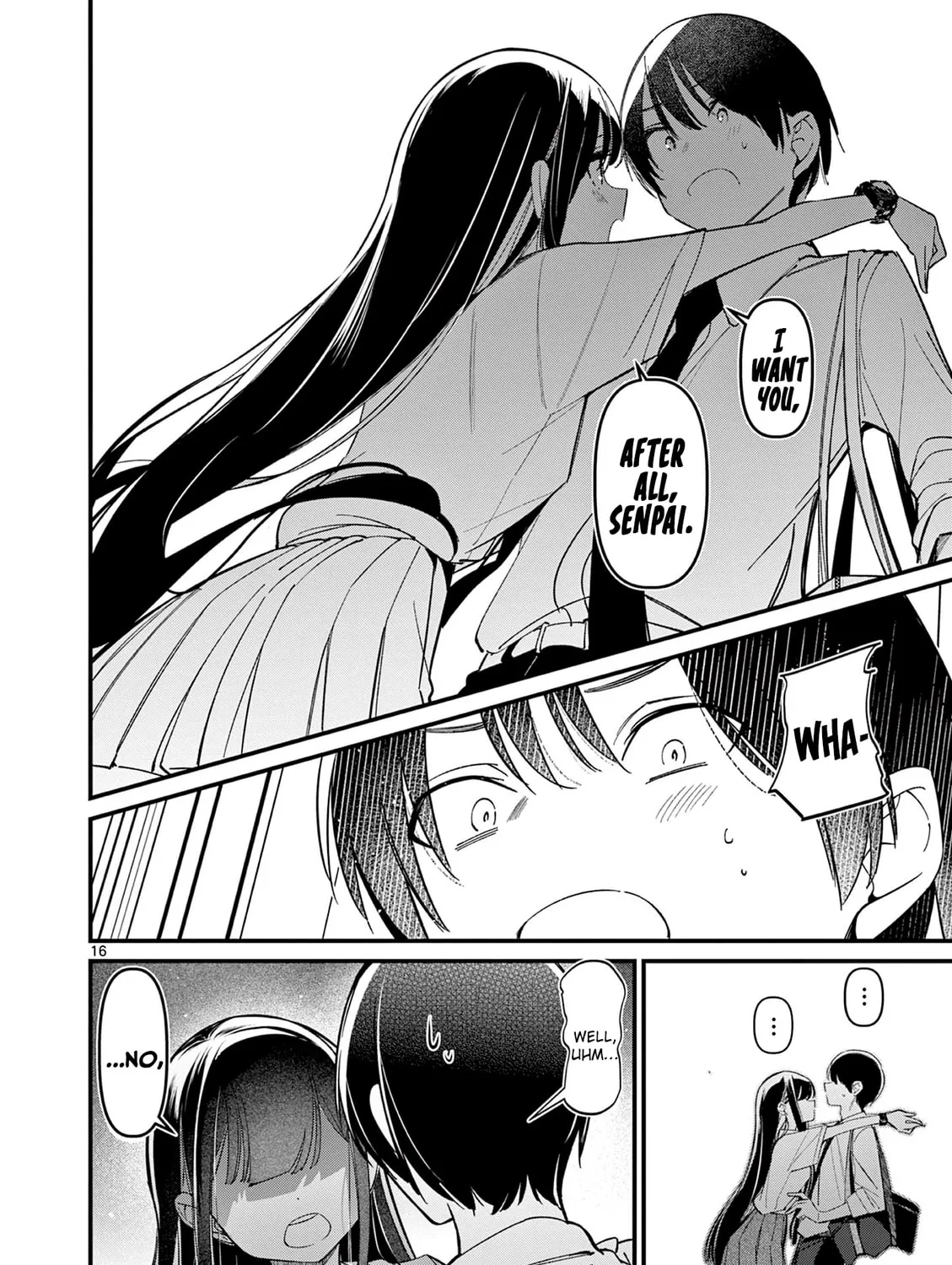 Read His Girlfriend chapter 34 image 30 on Lezhin