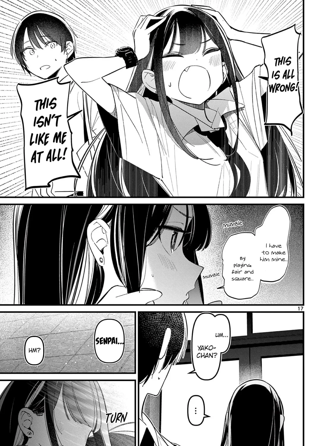 Read His Girlfriend chapter 34 image 32 on Lezhin
