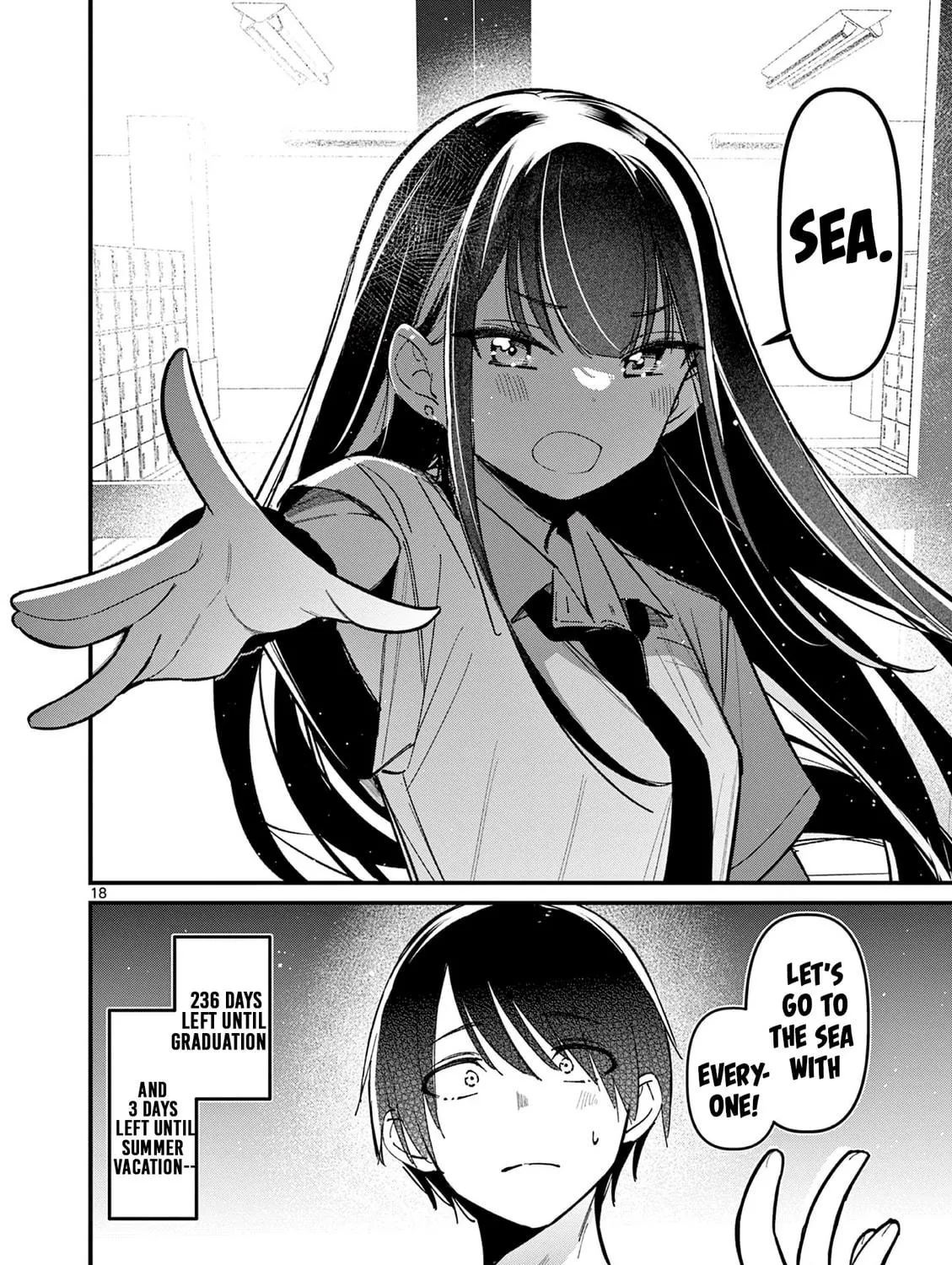 Read His Girlfriend chapter 34 image 34 on Lezhin