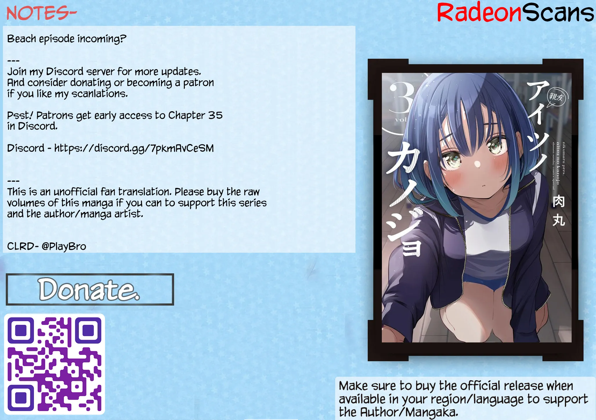 Read His Girlfriend chapter 34 image 37 on Lezhin
