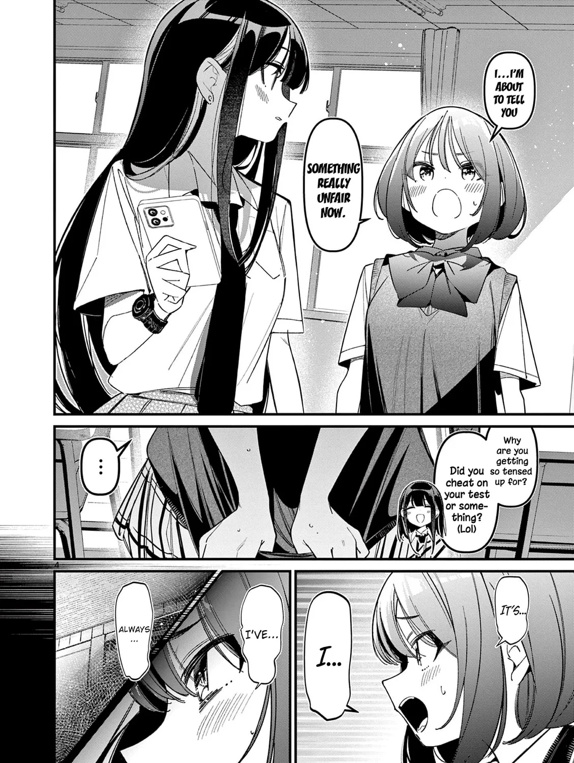 Read His Girlfriend chapter 34 image 6 on Lezhin