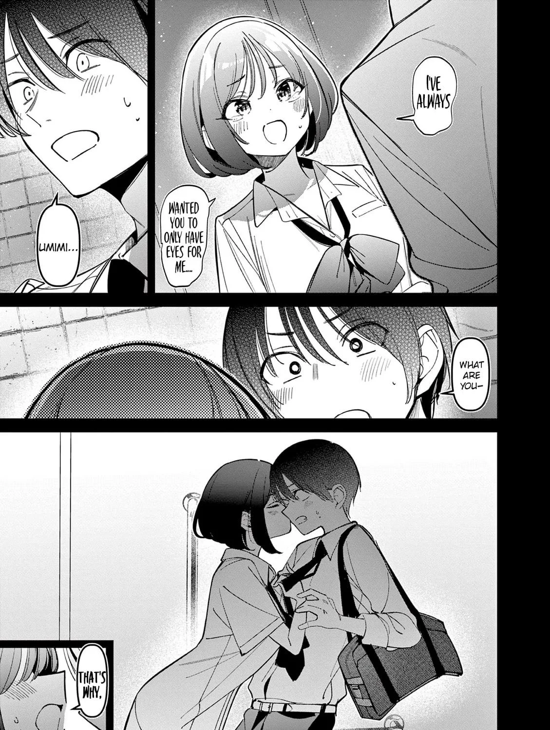 Read His Girlfriend chapter 34 image 8 on Lezhin