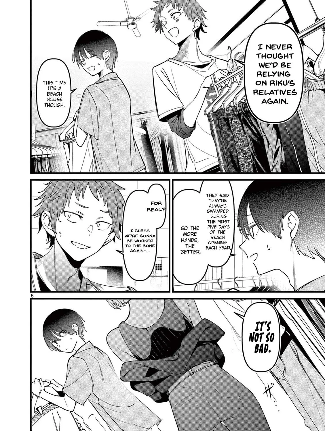 Read His Girlfriend chapter 35 image 10 on Lezhin