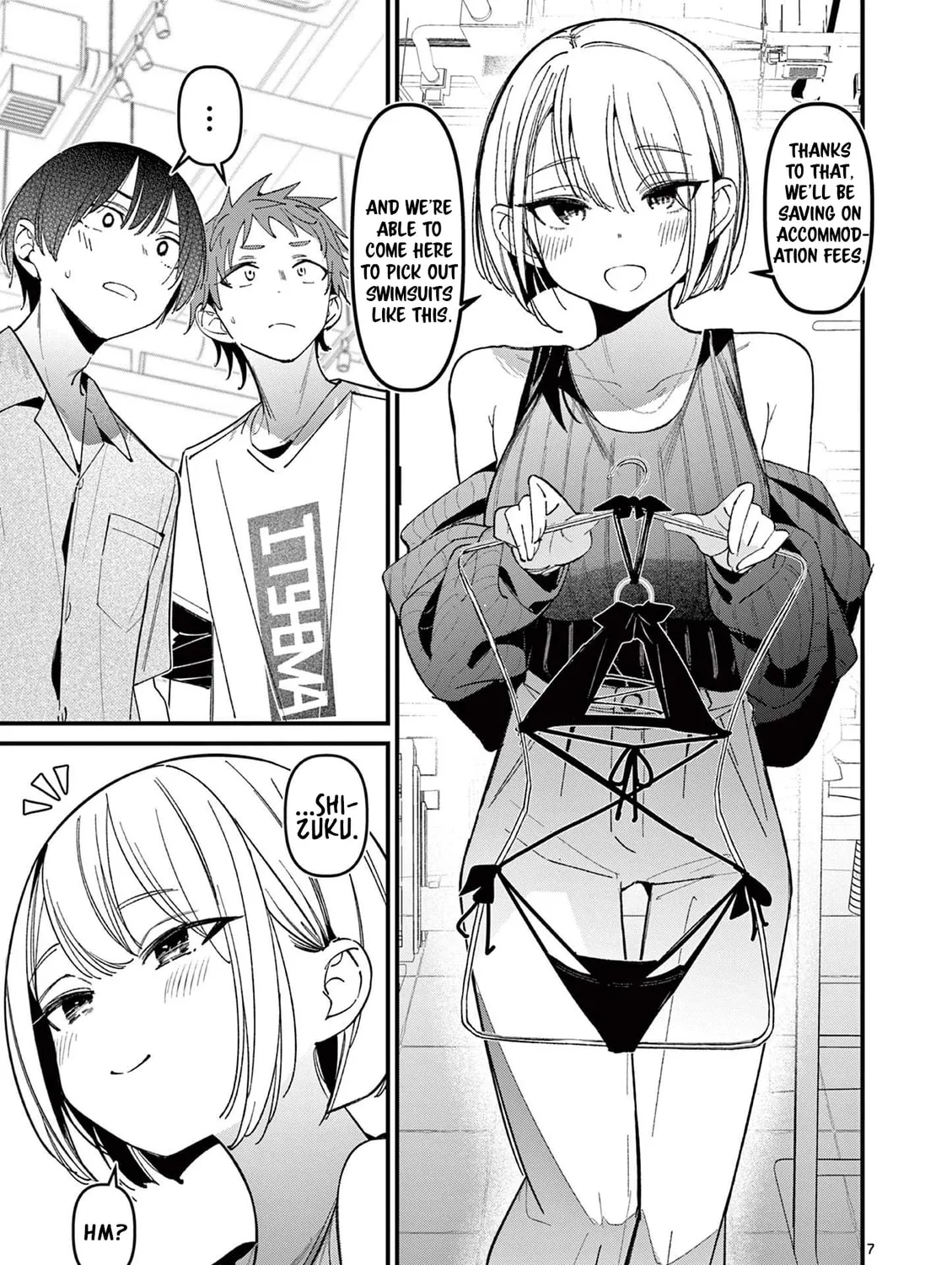 Read His Girlfriend chapter 35 image 12 on Lezhin