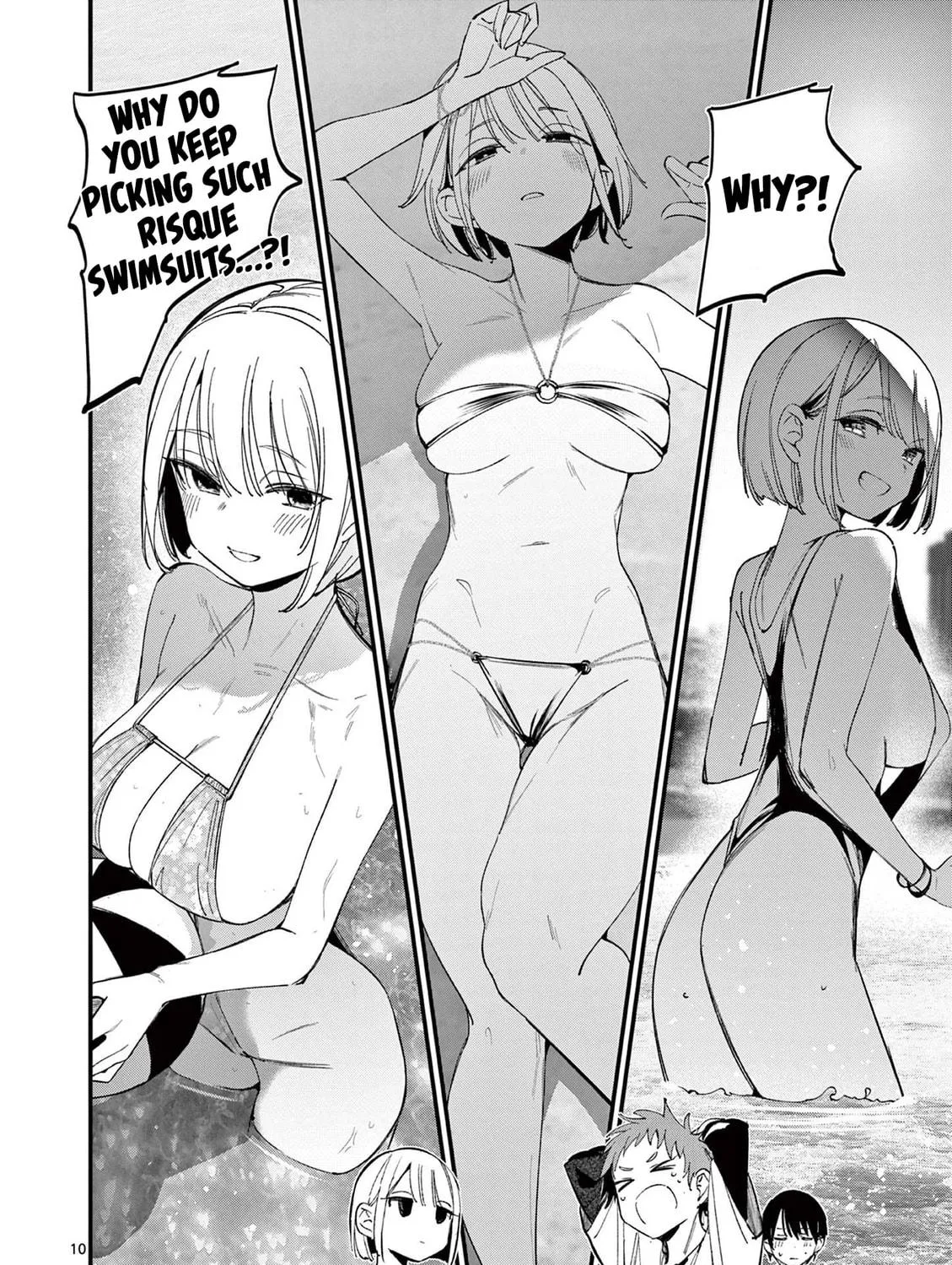 Read His Girlfriend chapter 35 image 18 on Lezhin