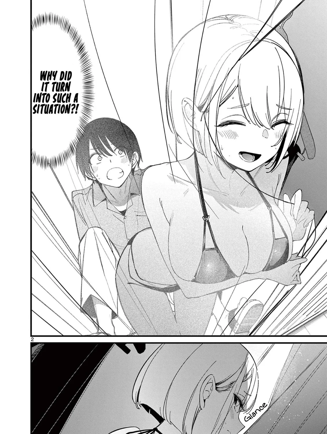 Read His Girlfriend chapter 35 image 2 on Lezhin
