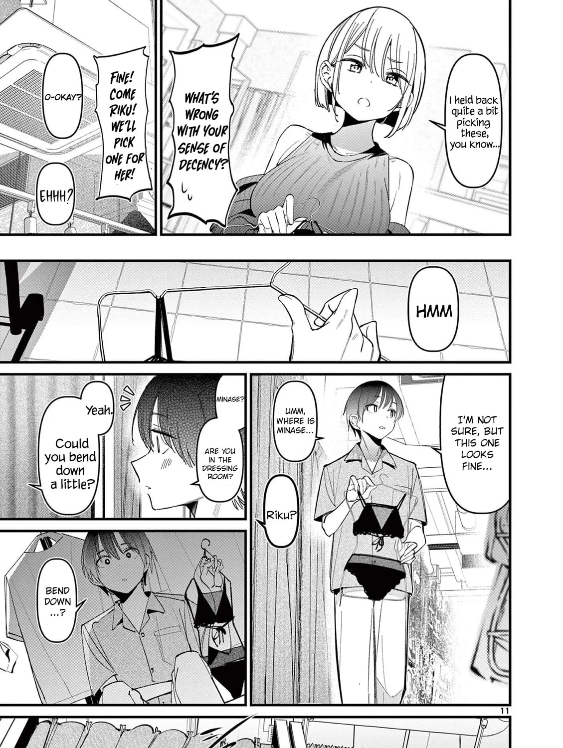 Read His Girlfriend chapter 35 image 20 on Lezhin