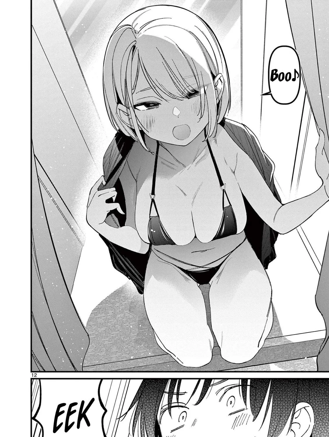 Read His Girlfriend chapter 35 image 22 on Lezhin
