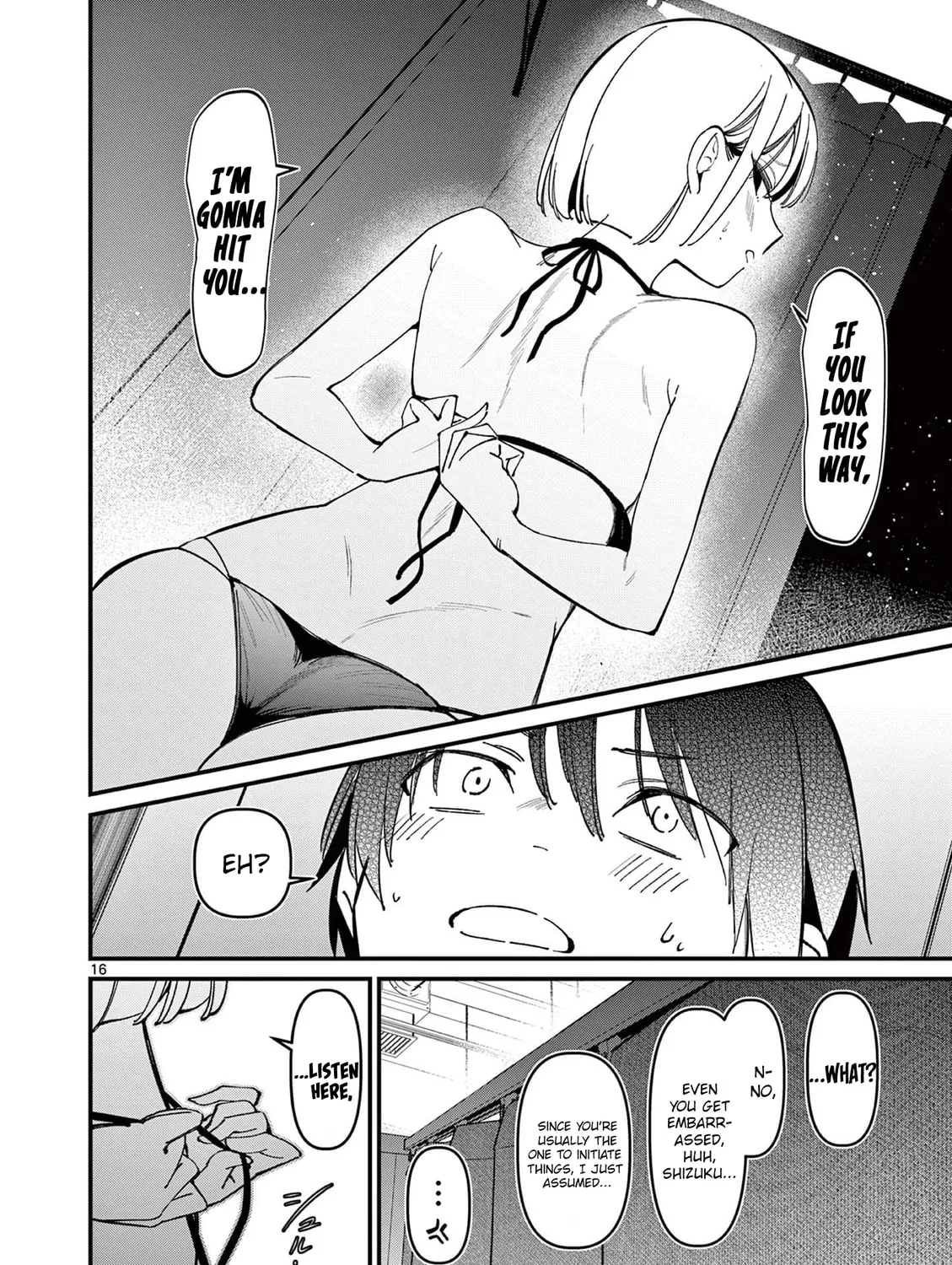 Read His Girlfriend chapter 35 image 30 on Lezhin