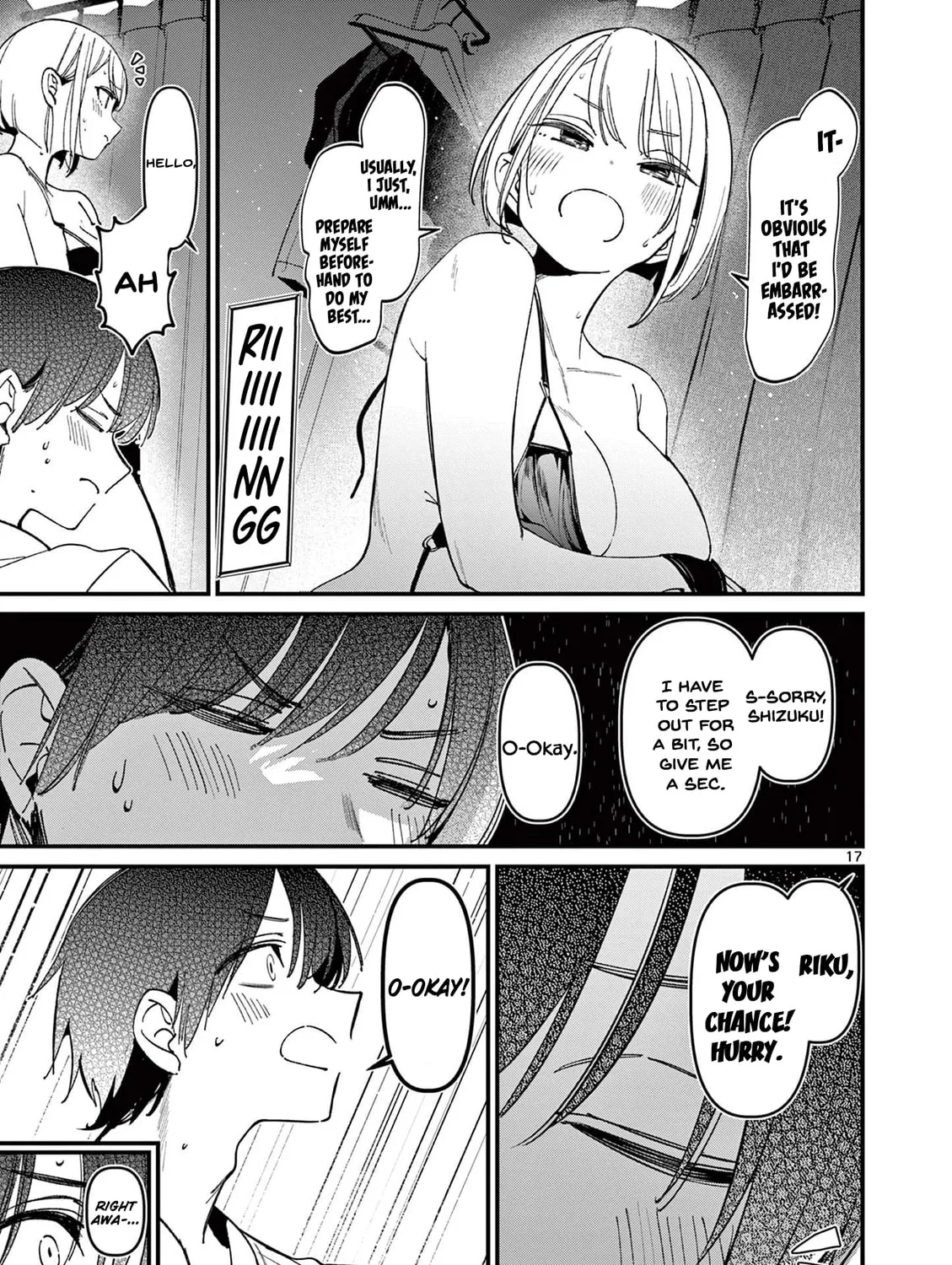Read His Girlfriend chapter 35 image 32 on Lezhin