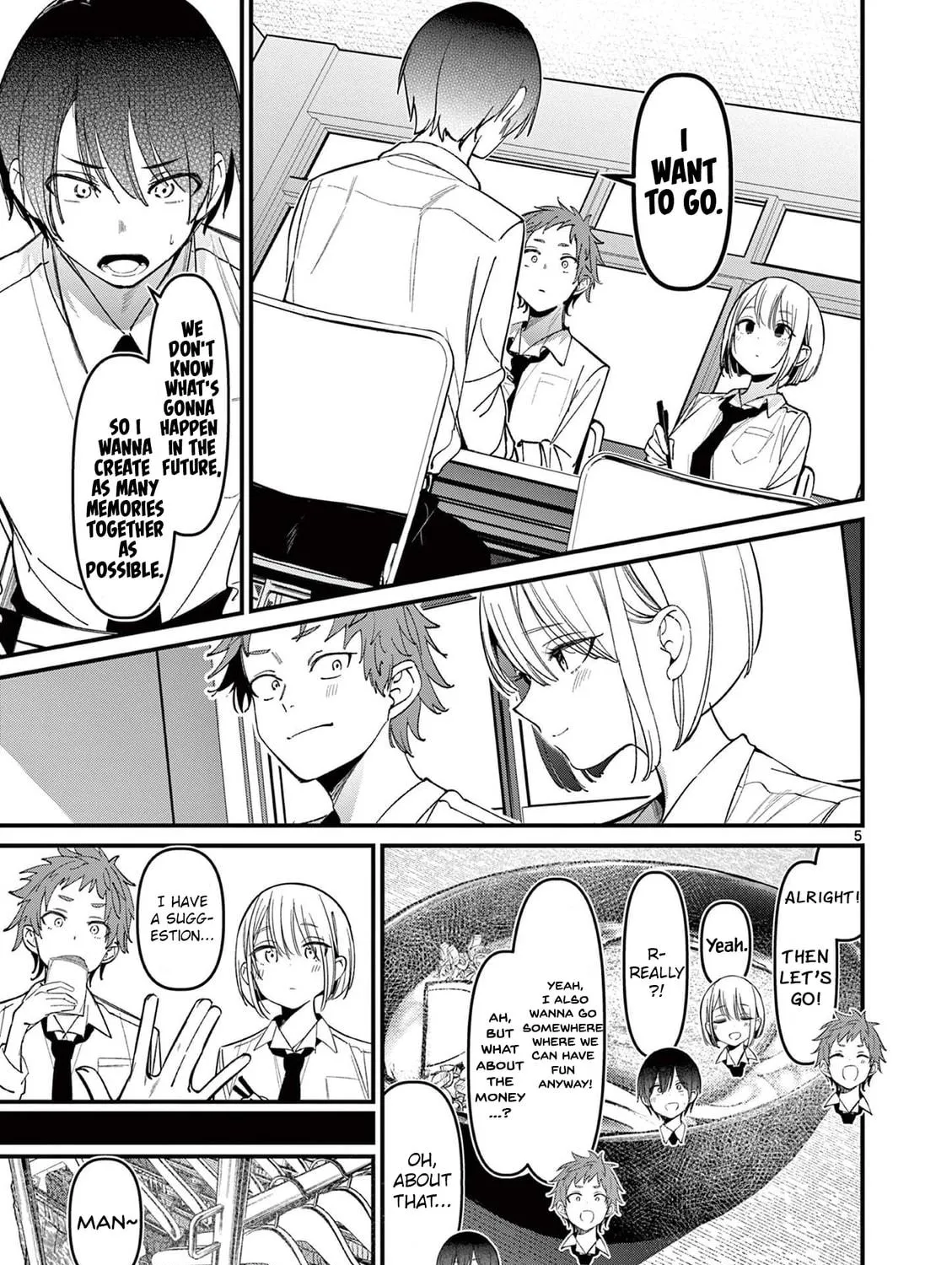 Read His Girlfriend chapter 35 image 8 on Lezhin