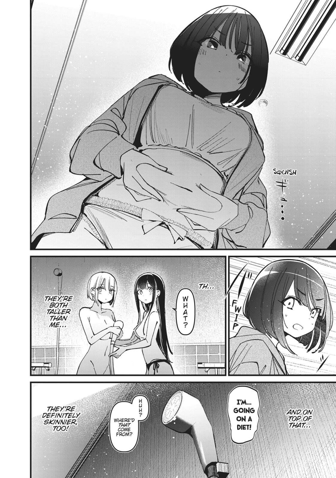 Read His Girlfriend chapter 37.5 image 1 on Lezhin