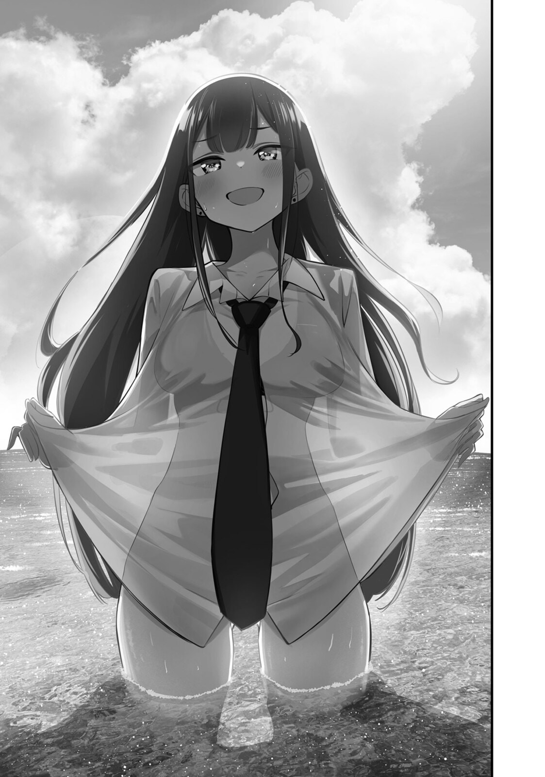 Read His Girlfriend chapter 37.5 image 2 on Lezhin