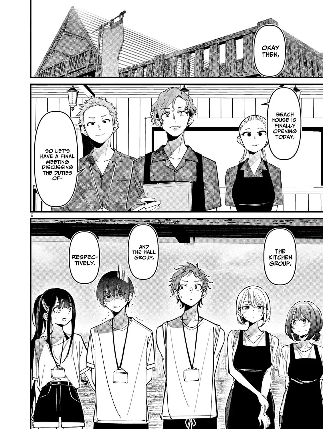 Read His Girlfriend chapter 37 image 10 on Lezhin
