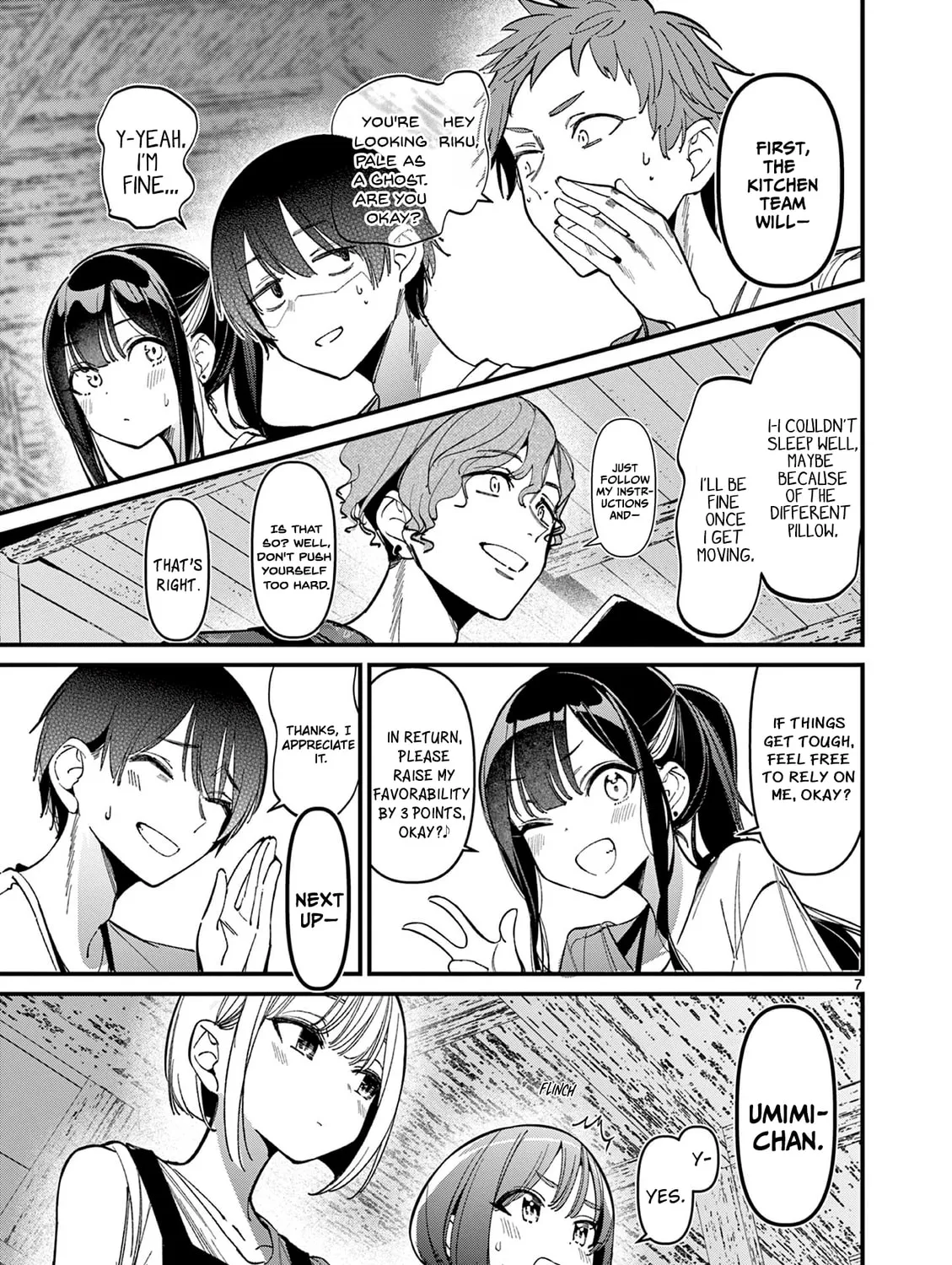 Read His Girlfriend chapter 37 image 12 on Lezhin