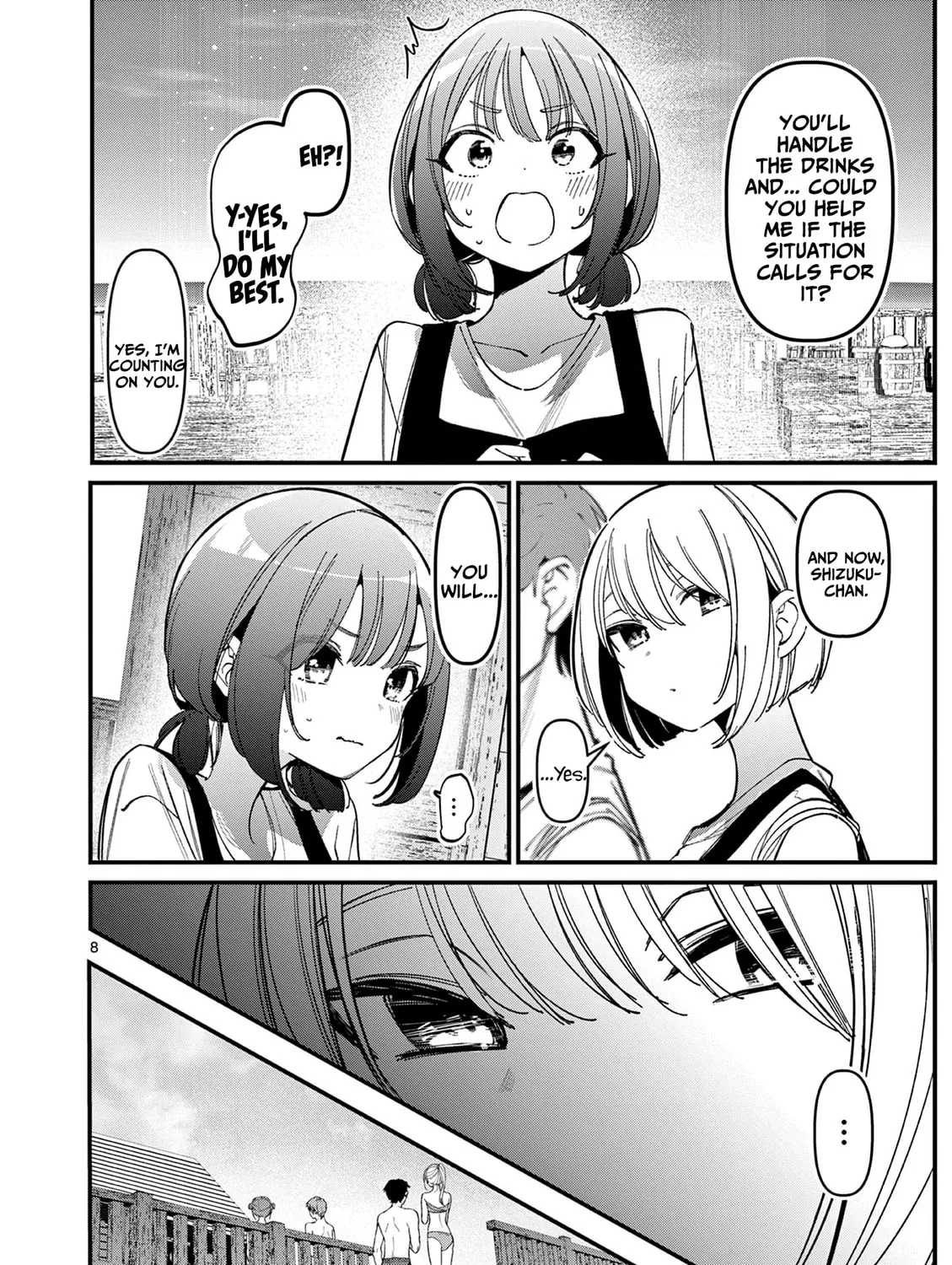 Read His Girlfriend chapter 37 image 14 on Lezhin