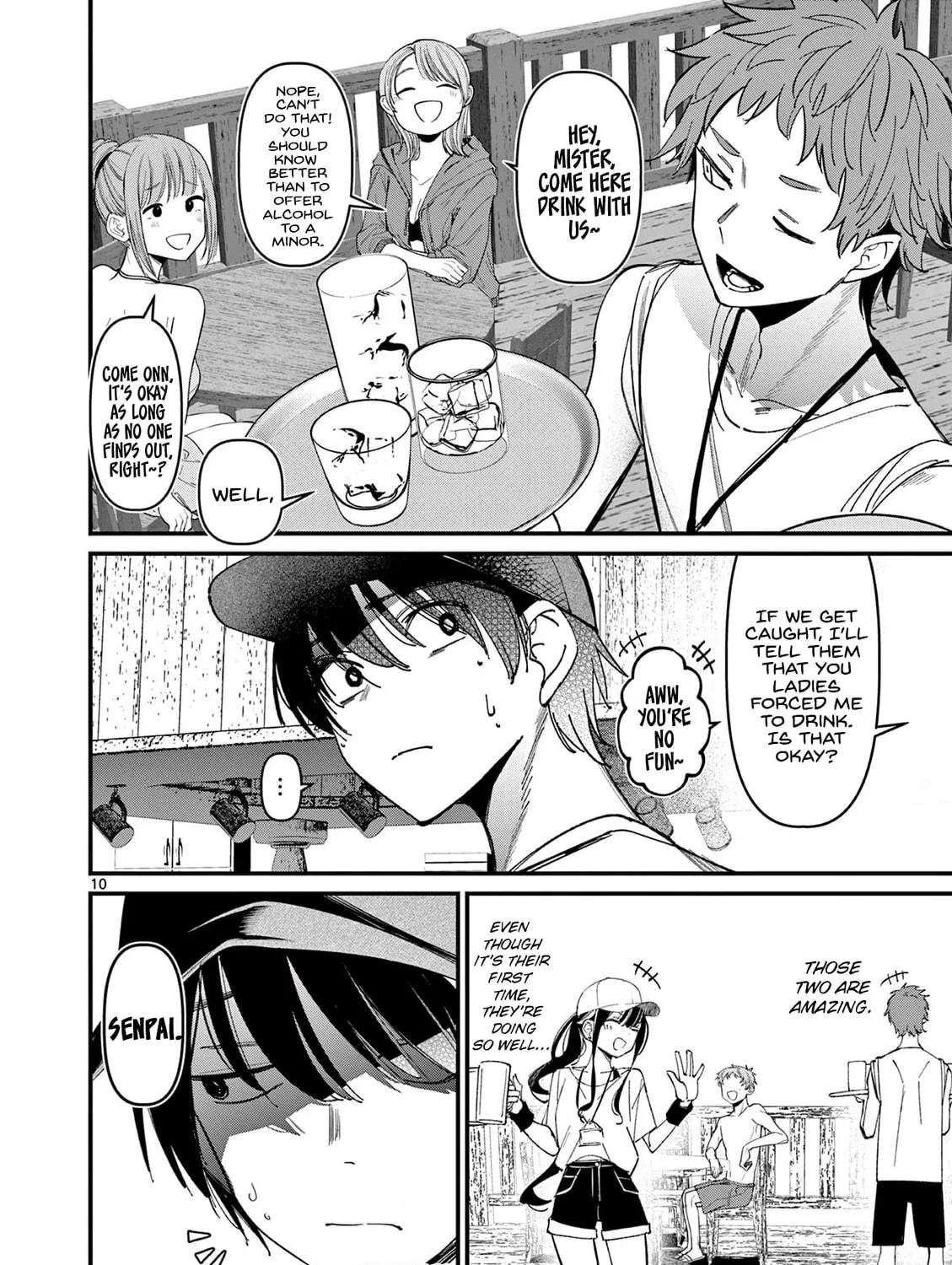 Read His Girlfriend chapter 37 image 18 on Lezhin