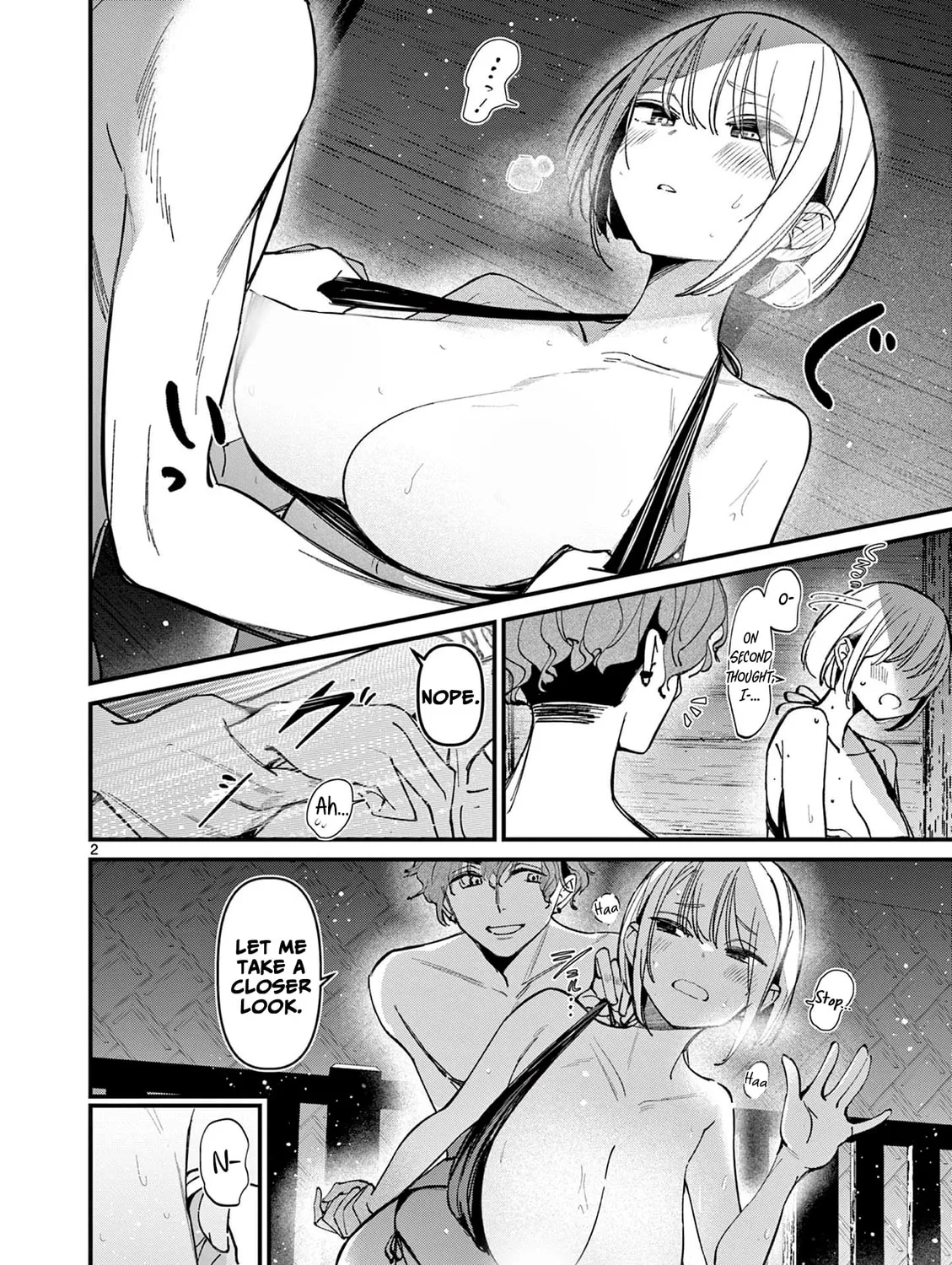 Read His Girlfriend chapter 37 image 2 on Lezhin