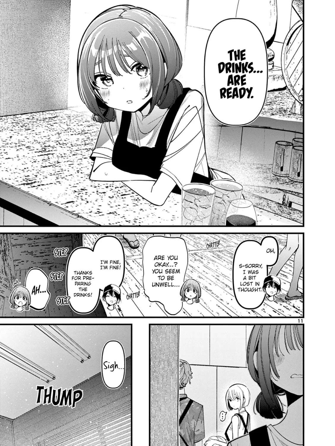 Read His Girlfriend chapter 37 image 20 on Lezhin