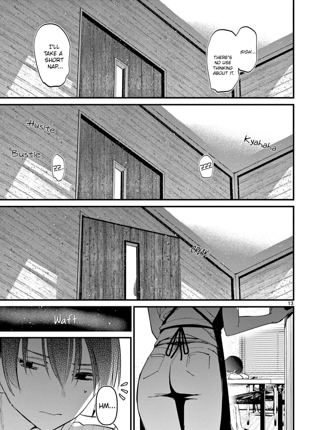 Read His Girlfriend chapter 37 image 24 on Lezhin