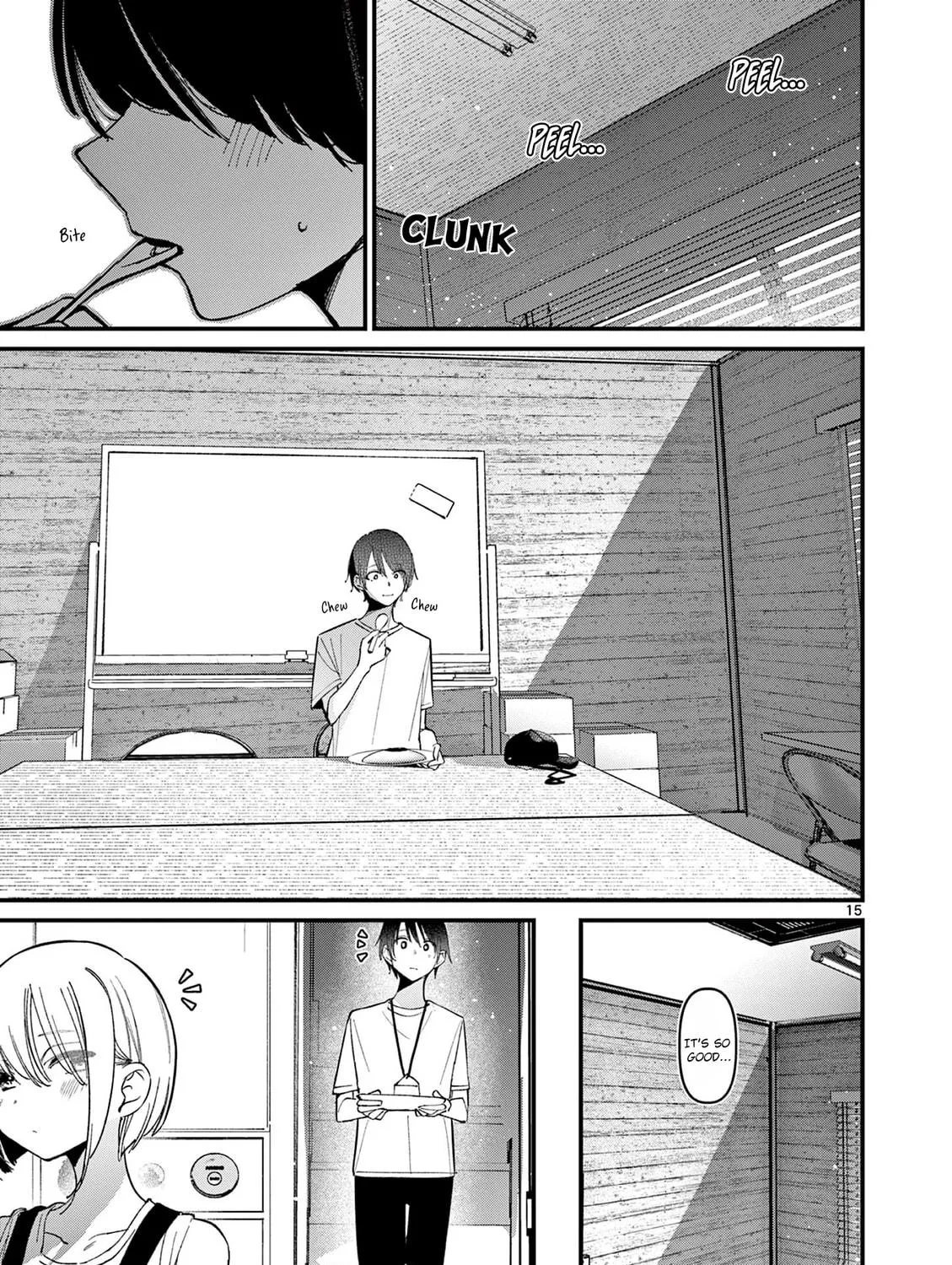 Read His Girlfriend chapter 37 image 28 on Lezhin