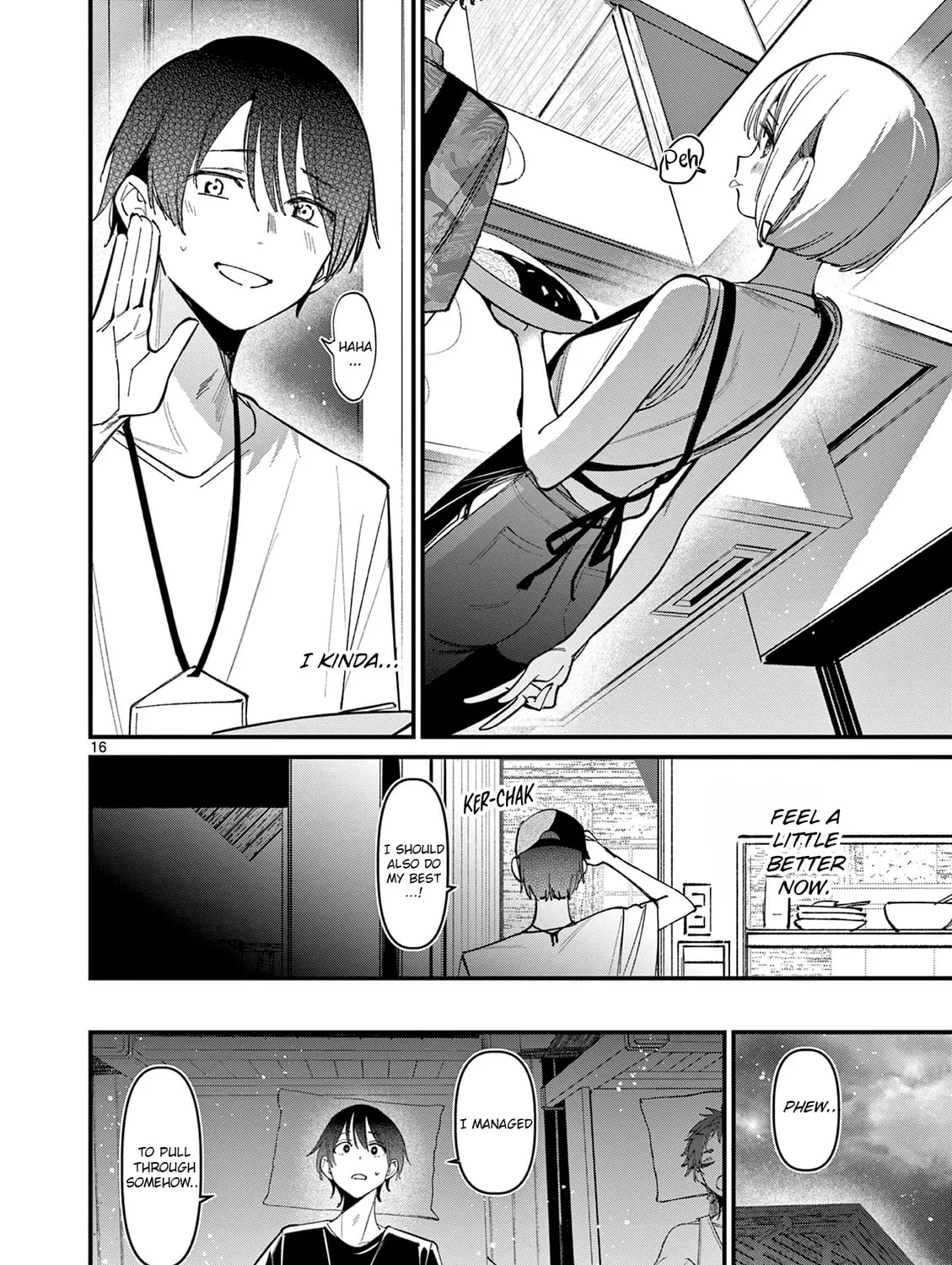 Read His Girlfriend chapter 37 image 30 on Lezhin