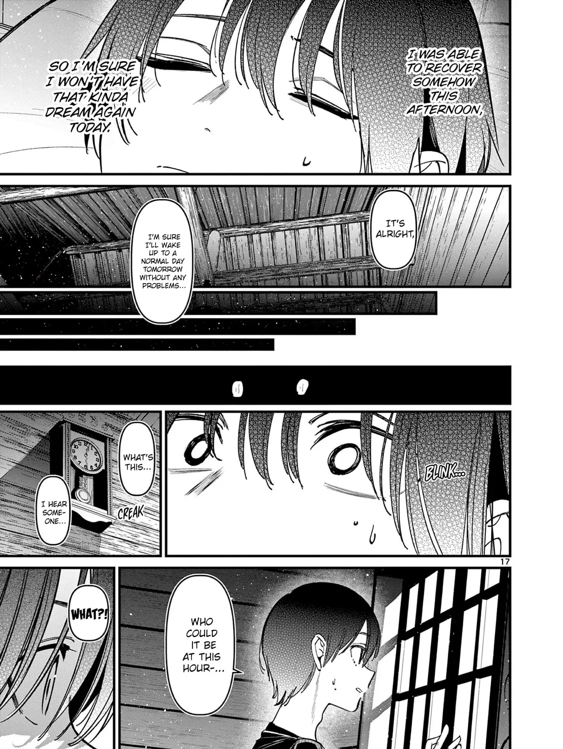 Read His Girlfriend chapter 37 image 32 on Lezhin